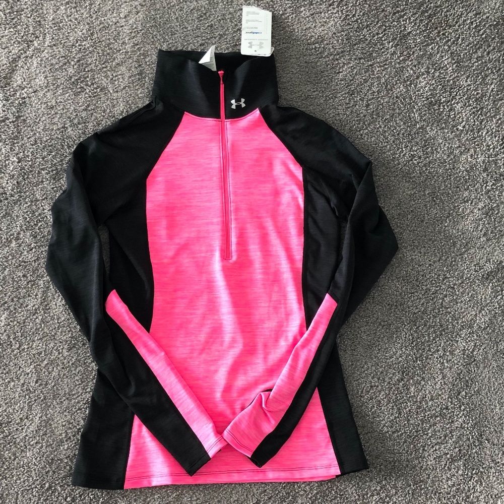 NEW Under Armour Women's Cold Gear Half Zip
